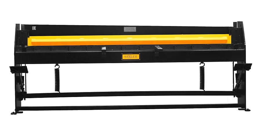 Гильотина ножная STALEX Q01-1.2x2500B